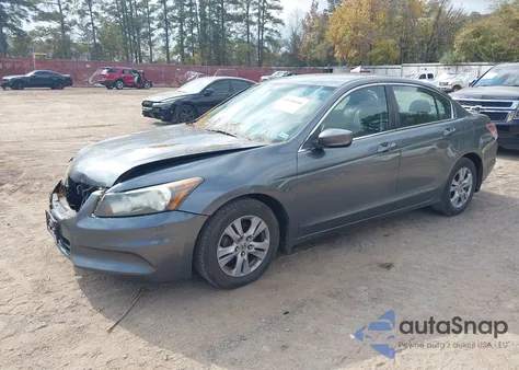 2011 Honda Accord 2.4 Se из США, поврежденный, VIN 1HGCP2F63BA037073